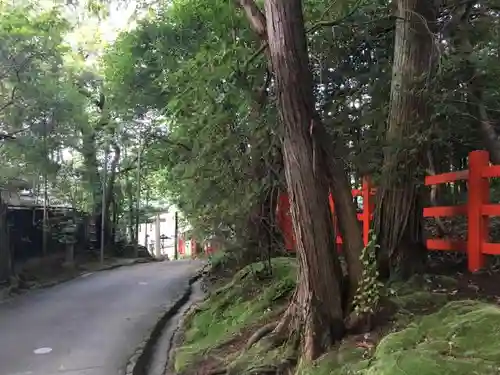 八大神社の建物その他