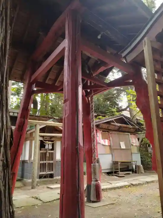 栗川稲荷神社(山形県)