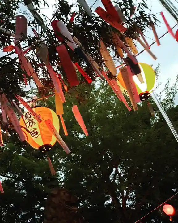 若宮神明社のお祭り