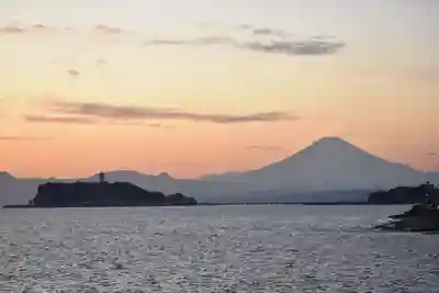 荏柄天神社の周辺