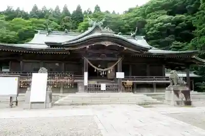 函館八幡宮の本殿・本堂