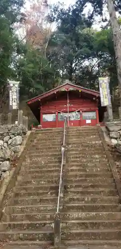 小幡八幡宮の本殿・本堂