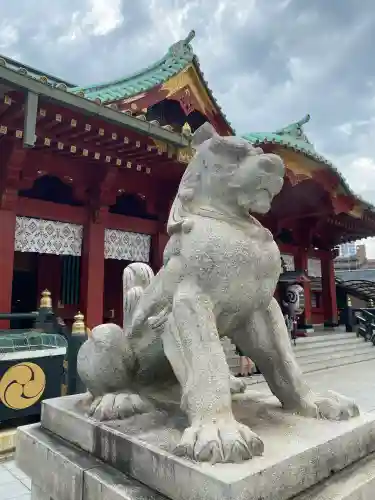 神田神社（神田明神）の狛犬
