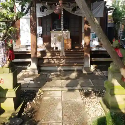 四谷於岩稲荷田宮神社の本殿・本堂