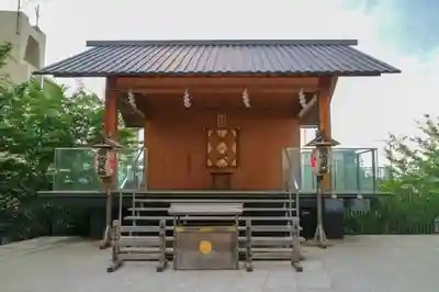 赤城神社の末社・摂社