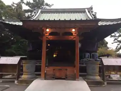 御穂神社の本殿・本堂