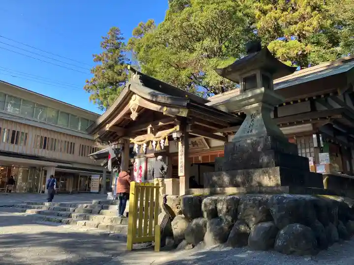椿大神社の本殿・本堂