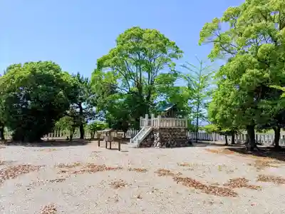 鍋田神明社のその他建物