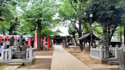 鬼子母神堂　(法明寺）(東京都)