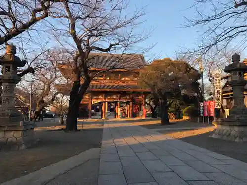 池上本門寺の山門・神門