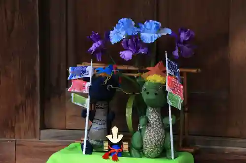 豊景神社の芸術