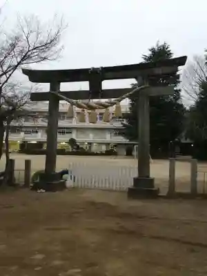 香取神社の鳥居