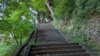 富岡天満宮の庭園