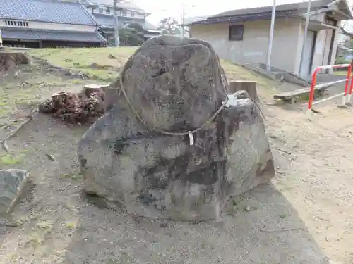 久米御縣神社の自然