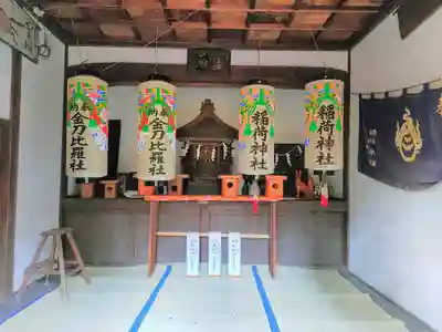 愛知県高浜市春日神社の末社・摂社