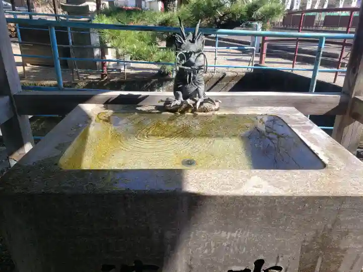 八大白龍大神の手水舎