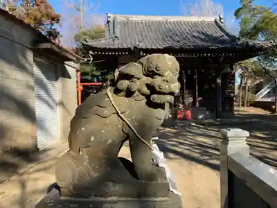 日枝神社の狛犬