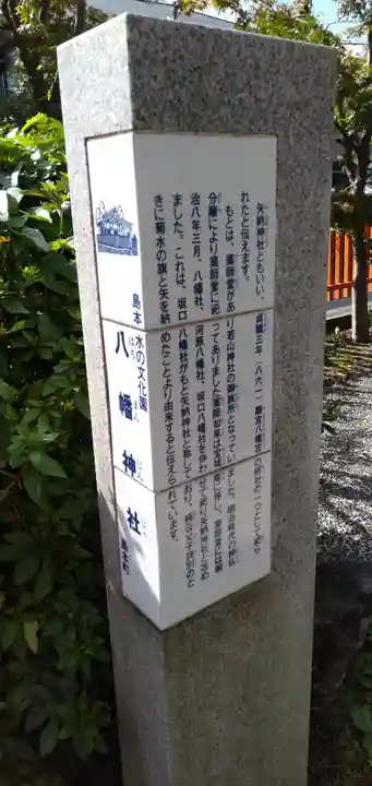 八幡神社(矢納神社)の歴史