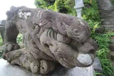 日枝神社水天宮の狛犬