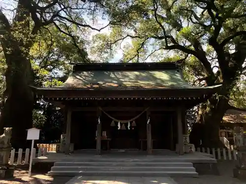 春日神社の本殿・本堂