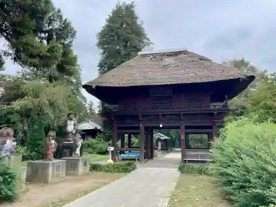 茂林寺の山門・神門