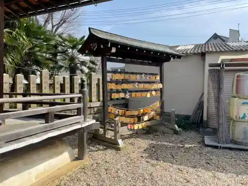 姫嶋神社の絵馬