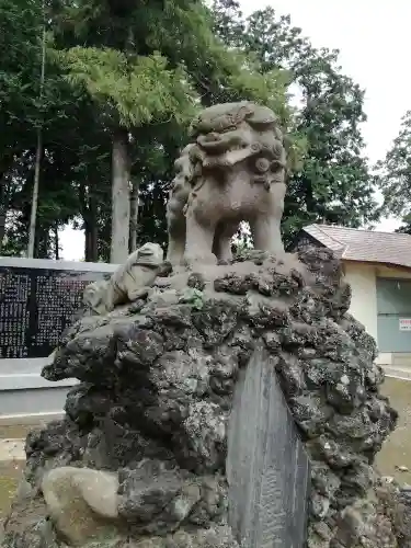 塚崎香取神社の狛犬