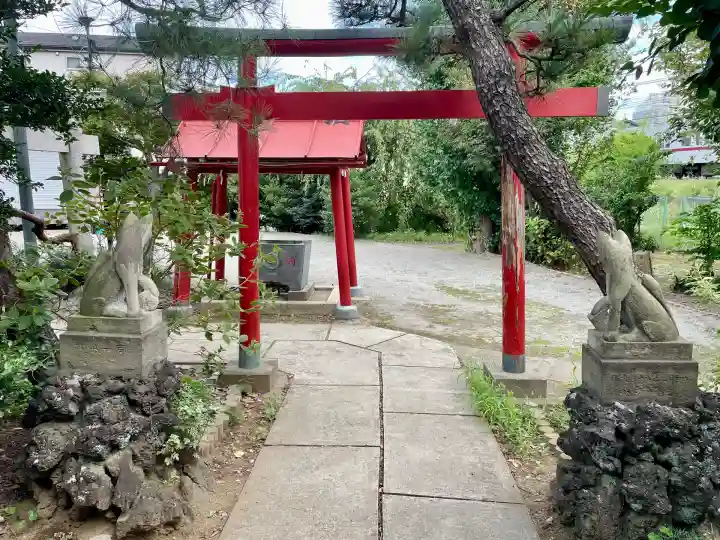 中田出世稲荷神社(東京都)