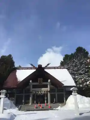 當麻神社の本殿・本堂