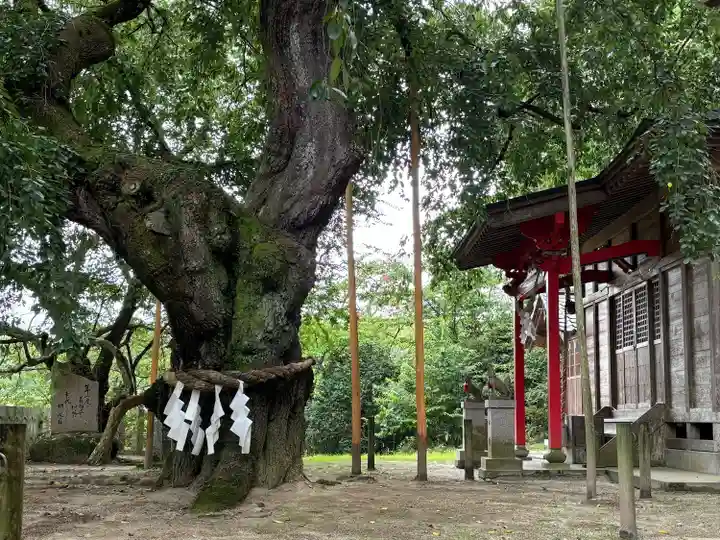 小川諏訪神社の末社・摂社