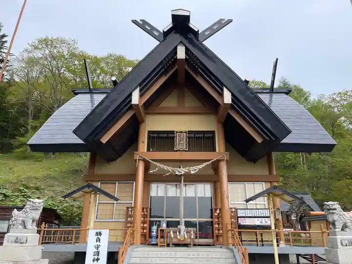 浦幌神社・乳神神社の本殿・本堂