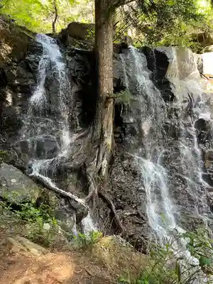 母の白滝神社(山梨県)