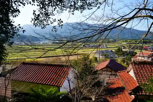 横山神社の周辺