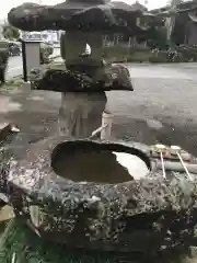 法吉神社の手水