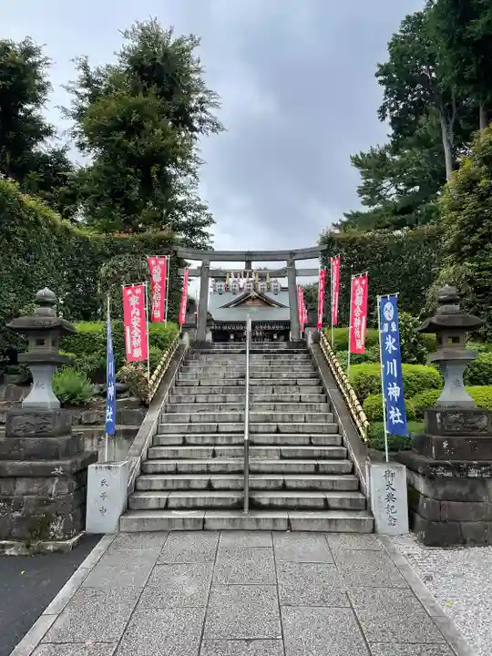 中野沼袋氷川神社(東京都)