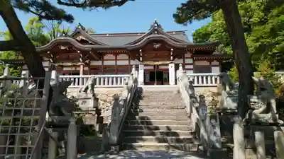 鶴崎神社の本殿・本堂