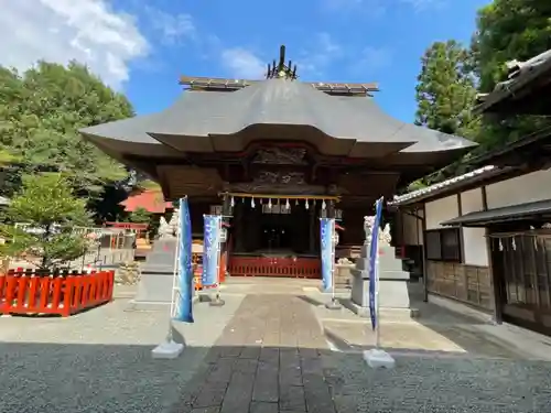 産泰神社の本殿