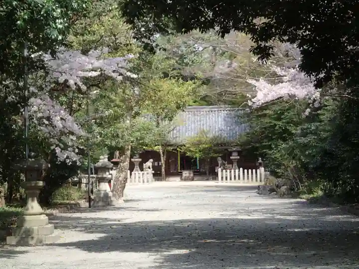 鏡作坐天照御魂神社のその他建物