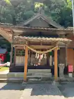 万江阿蘇神社(熊本県)