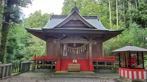 入谷八幡神社の本殿