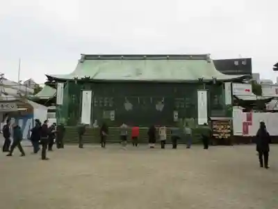 大阪天満宮の本殿・本堂