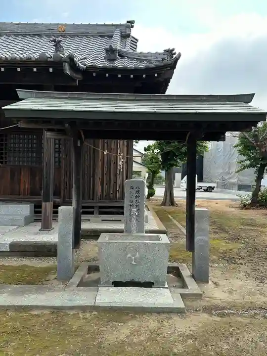 八坂神社の手水舎