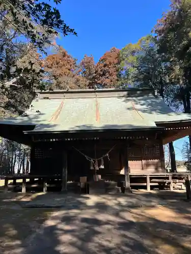 東蕗田天満社(茨城県)
