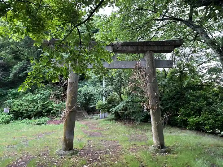 恩志呂神社(鳥取県)