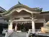 岡山神社の本殿・本堂