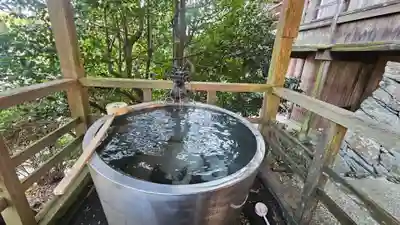吉野水分神社(吉野町)の手水舎