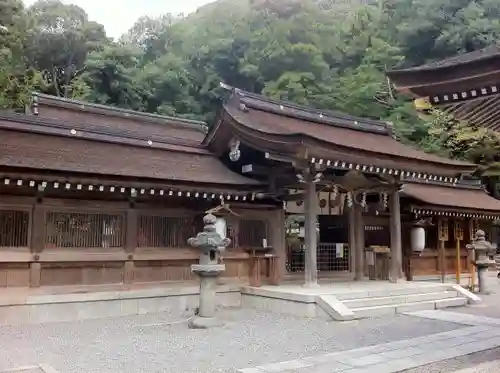 出雲大神宮の本殿