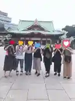神田神社(神田明神)の本殿・本堂