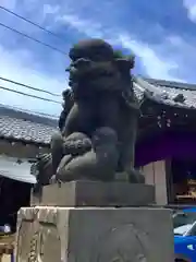 太田神社の狛犬