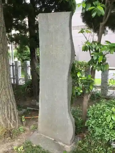 奥戸天祖神社のその他建物